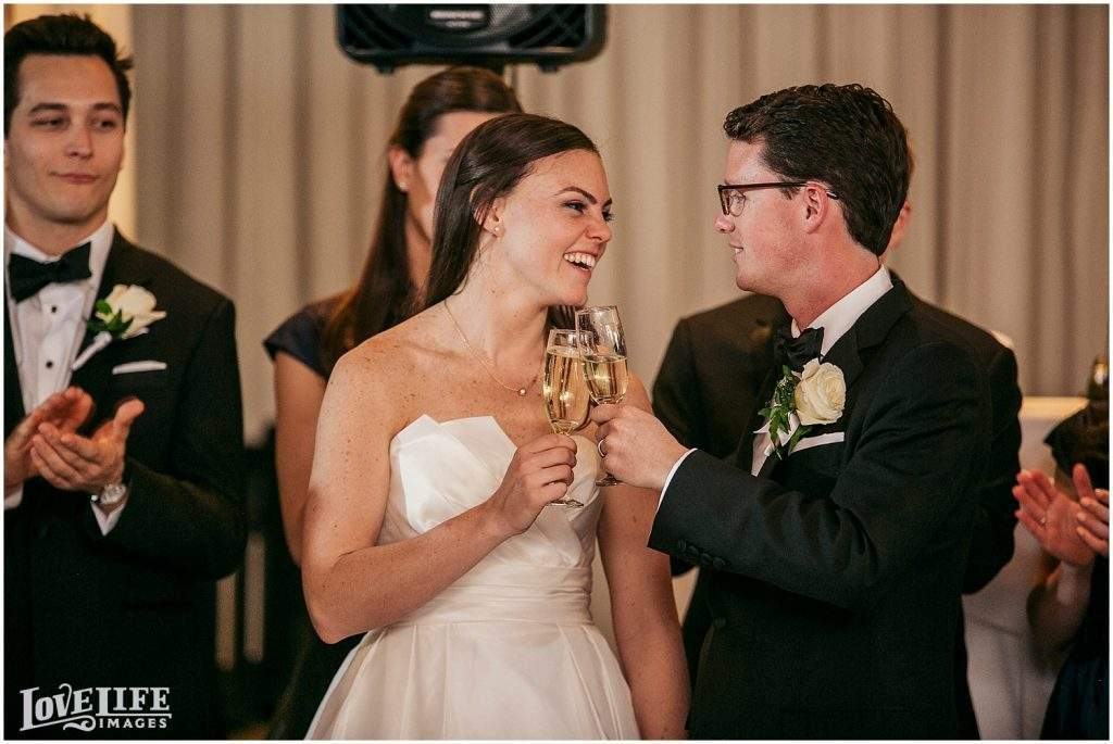 Columbia Country Club Wedding