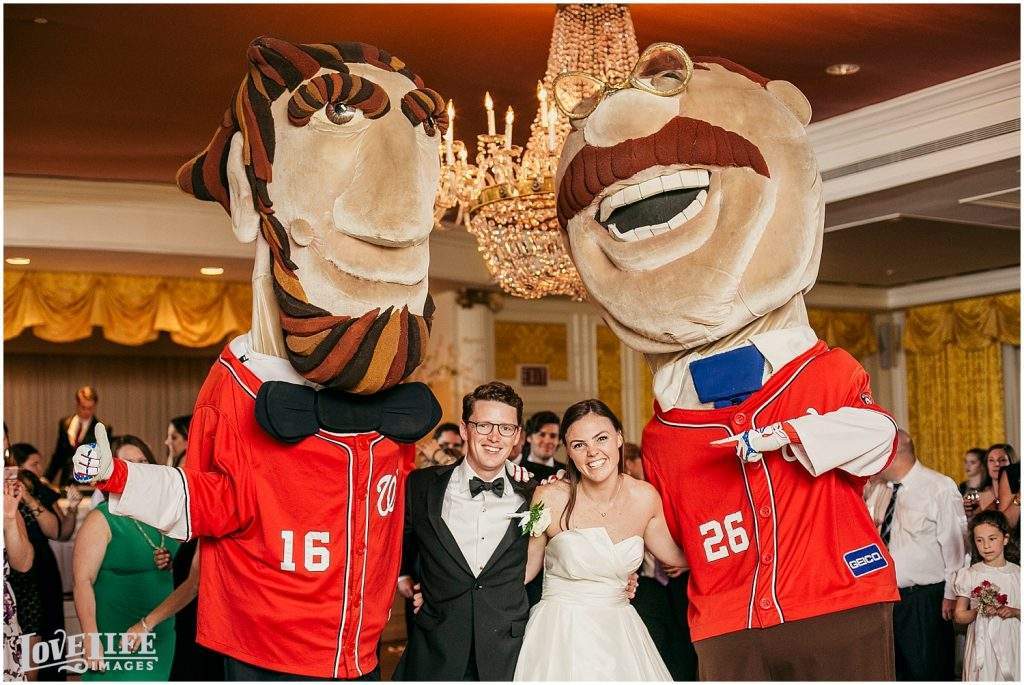 Columbia Country Club Wedding