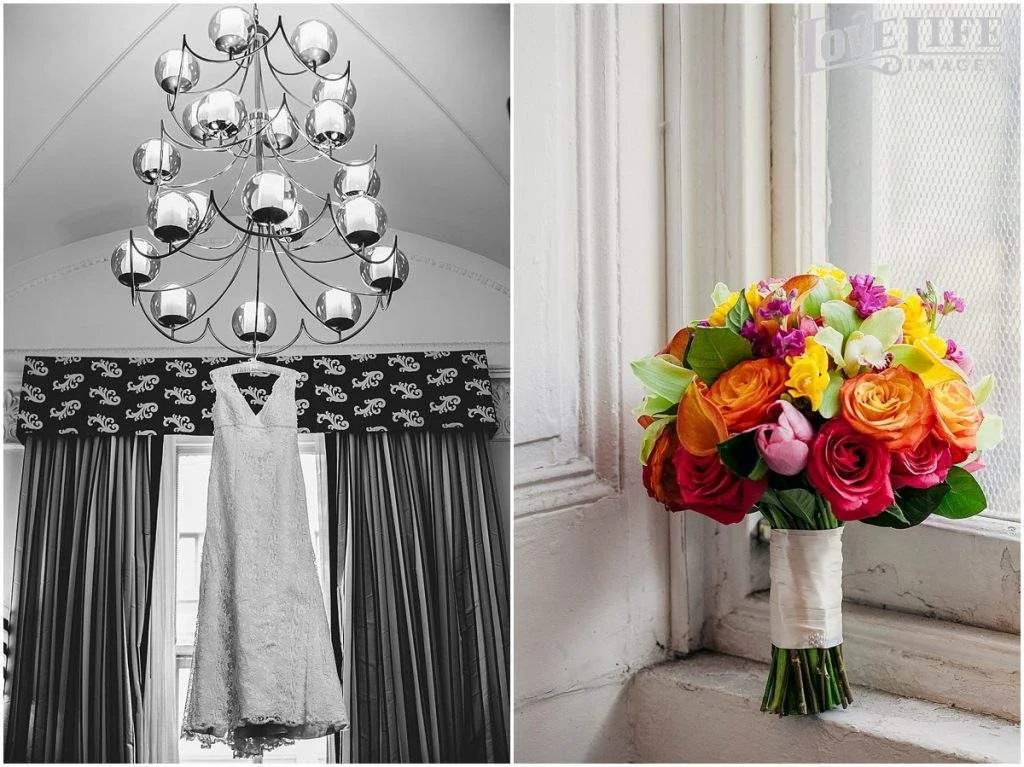 Washington DC Hotel Monaco Wedding