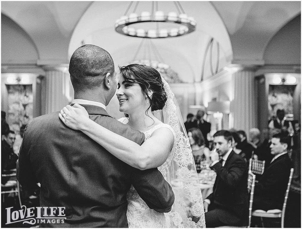 Washington DC Hotel Monaco Wedding