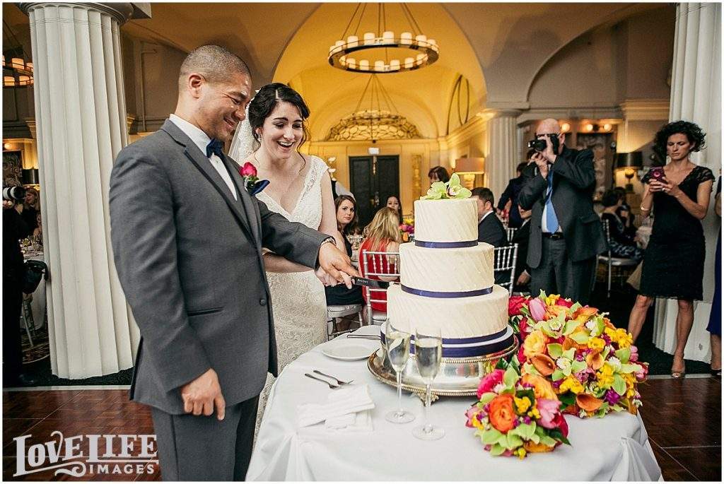 Washington DC Hotel Monaco Wedding