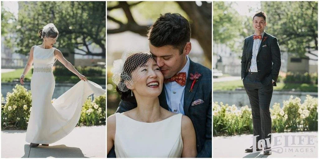 Baltimore Hotel Monaco Wedding