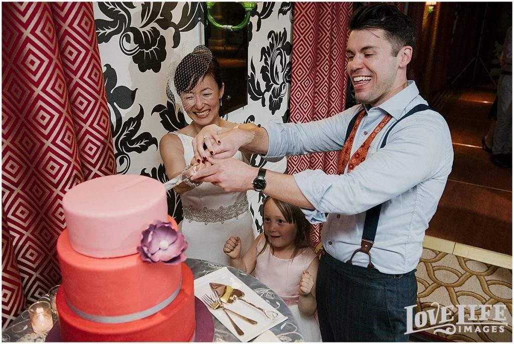 Baltimore Hotel Monaco Wedding