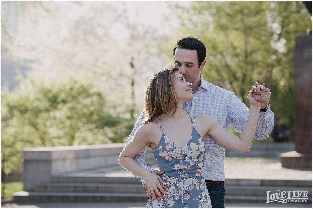 NYC Engagement Session