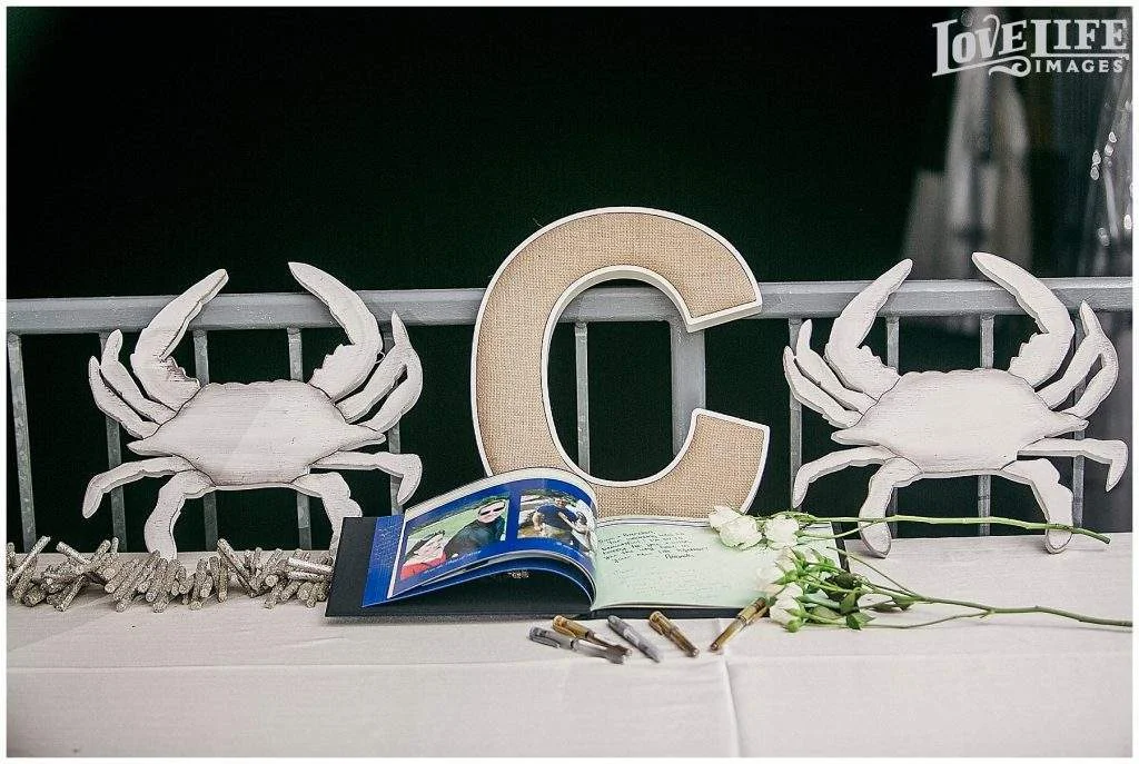 Nautical wedding inspiration