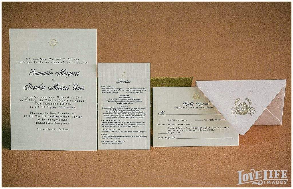 Nautical wedding inspiration