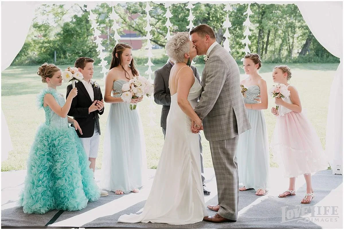 Private home Wedding