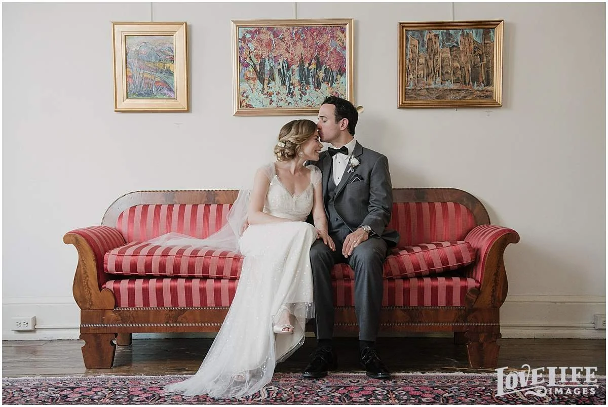 Arts Club of Washington Wedding