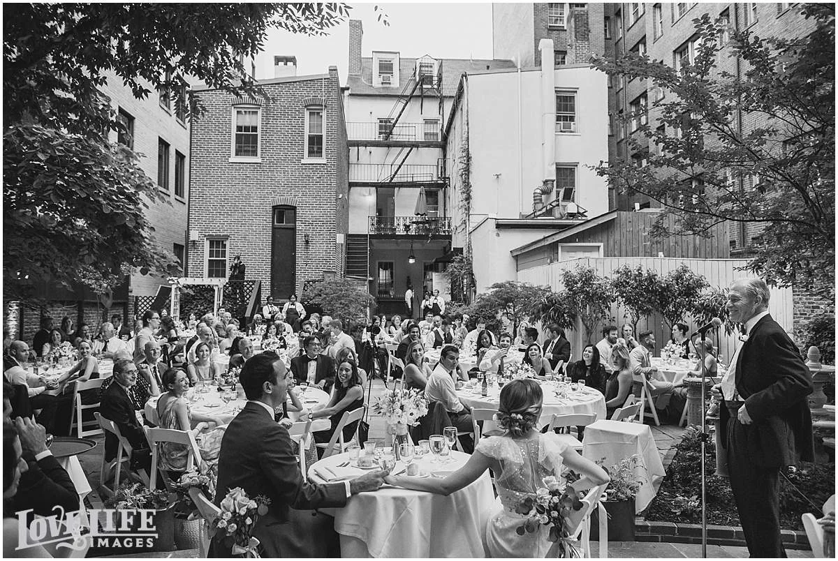 Arts Club of Washington Wedding