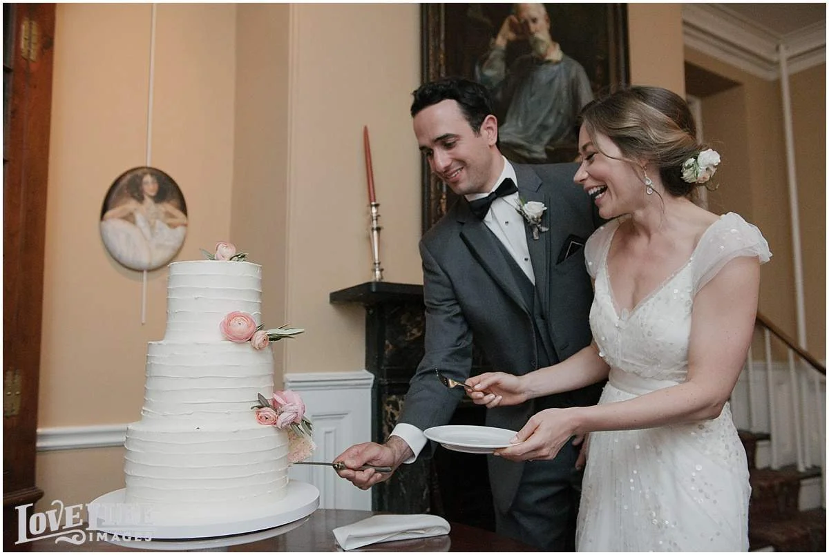 Arts Club of Washington Wedding