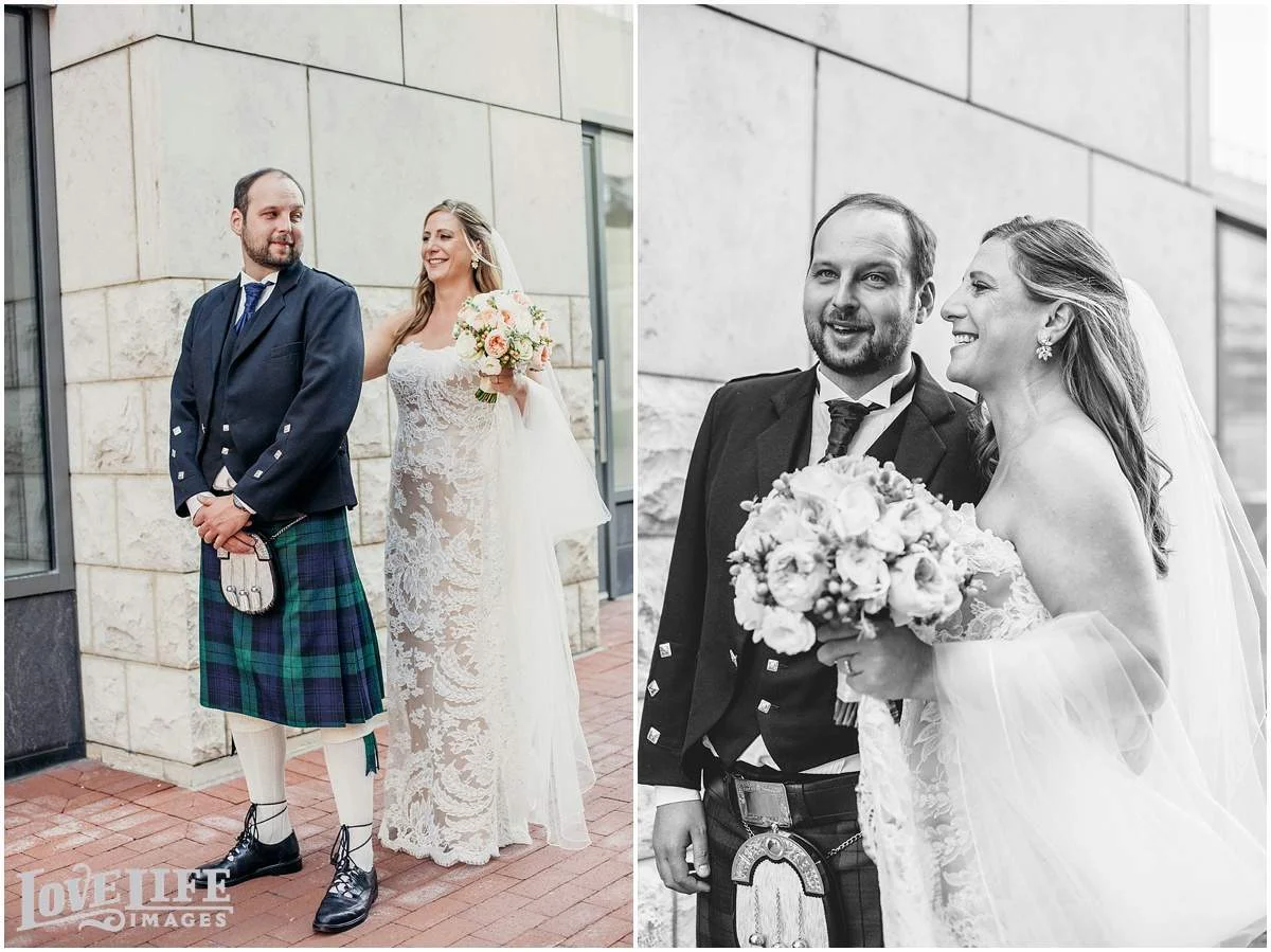 Baltimore Museum of Art Wedding
