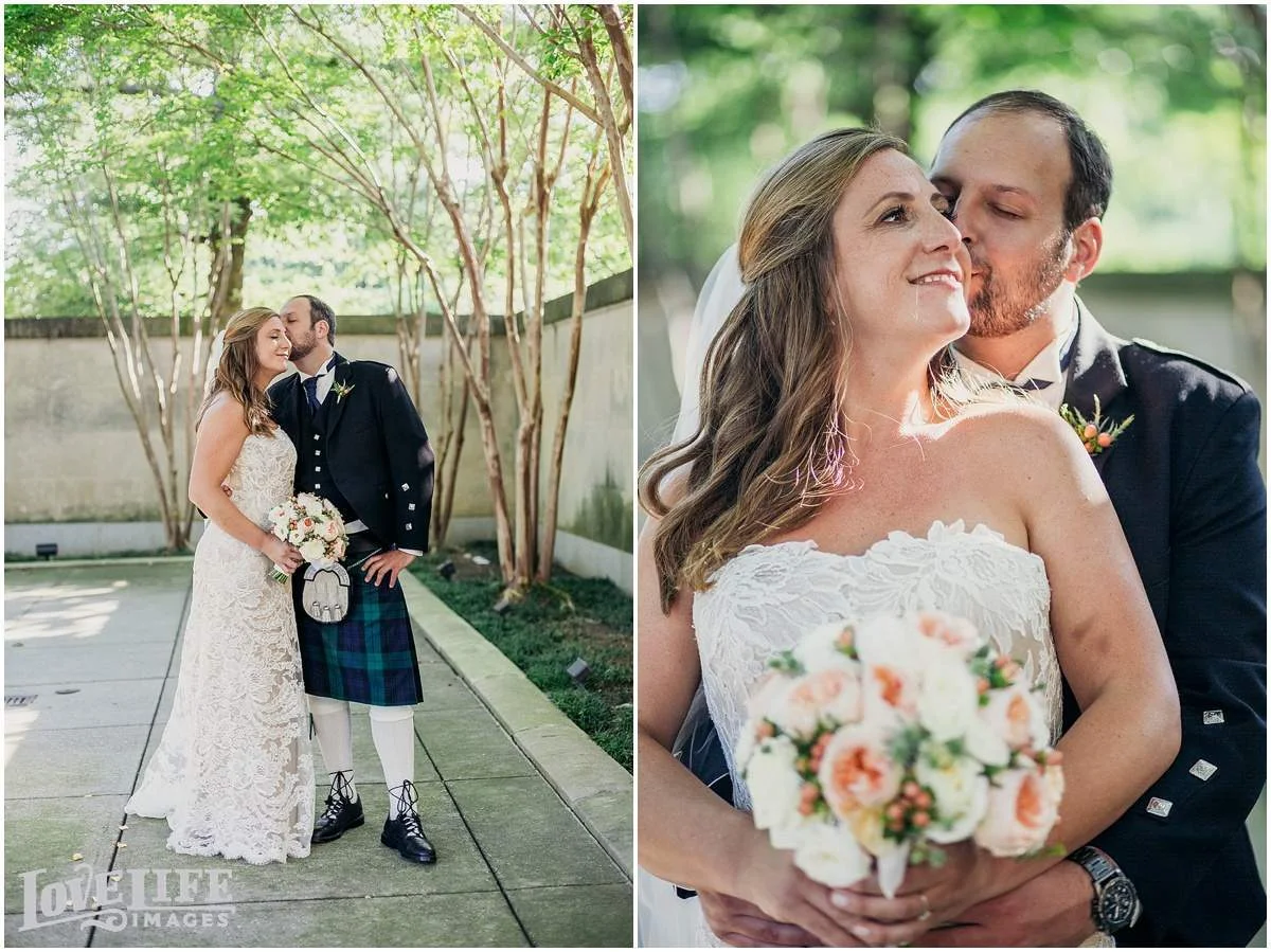 Baltimore Museum of Art Wedding