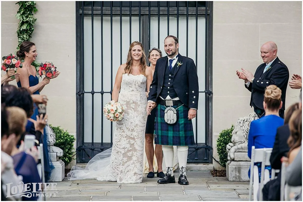 Baltimore Museum of Art Wedding