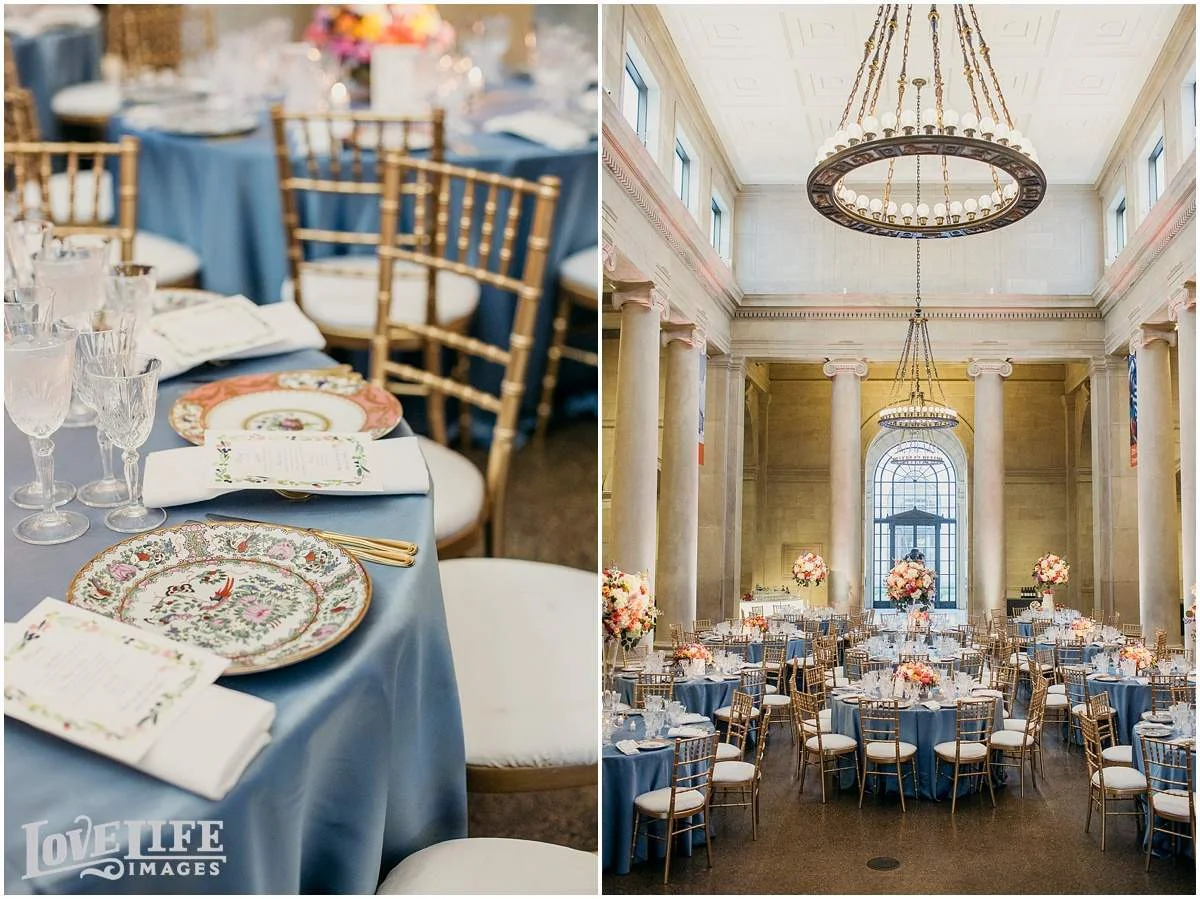 Baltimore Museum of Art Wedding