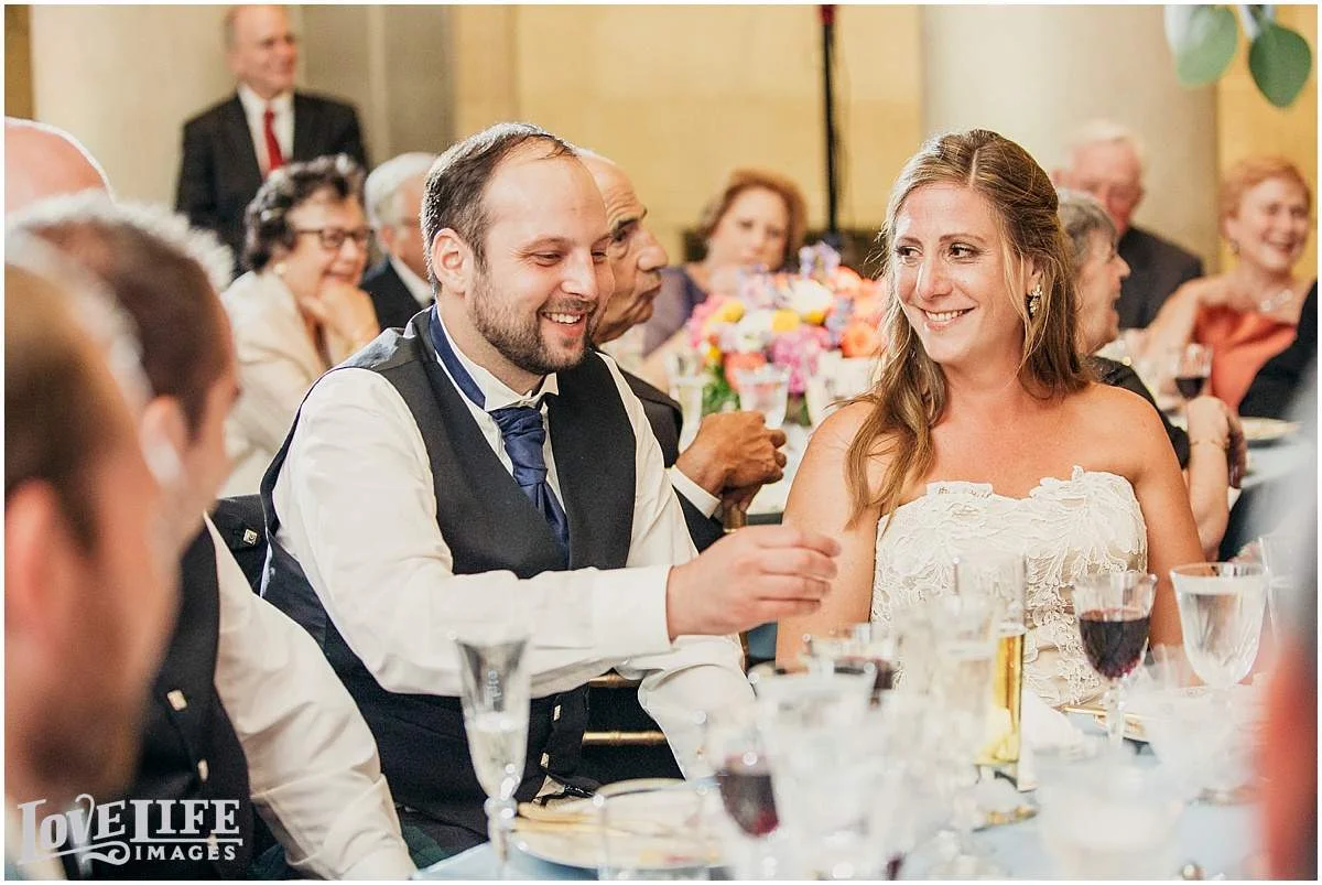 Baltimore Museum of Art Wedding