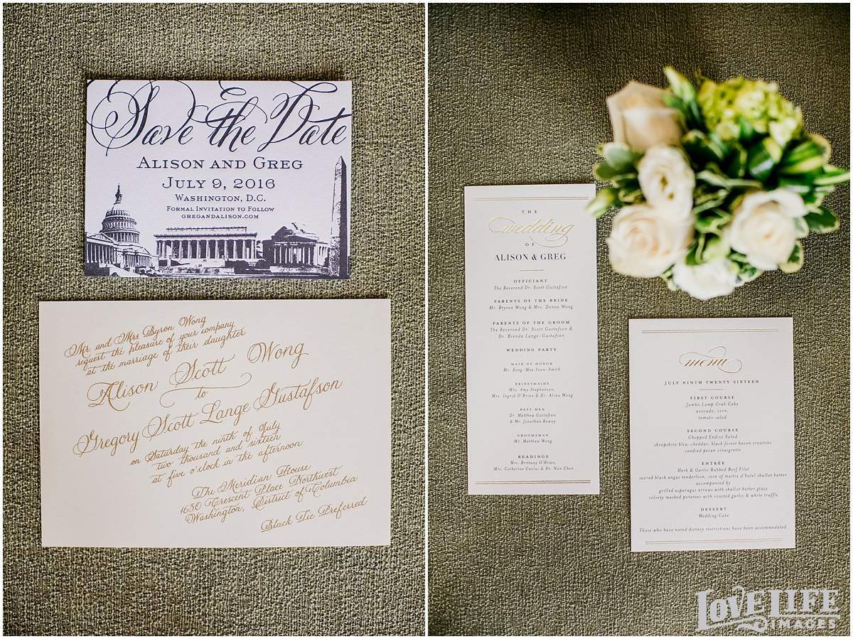 Meridian House Wedding