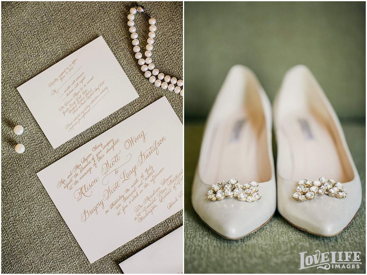 Meridian House Wedding