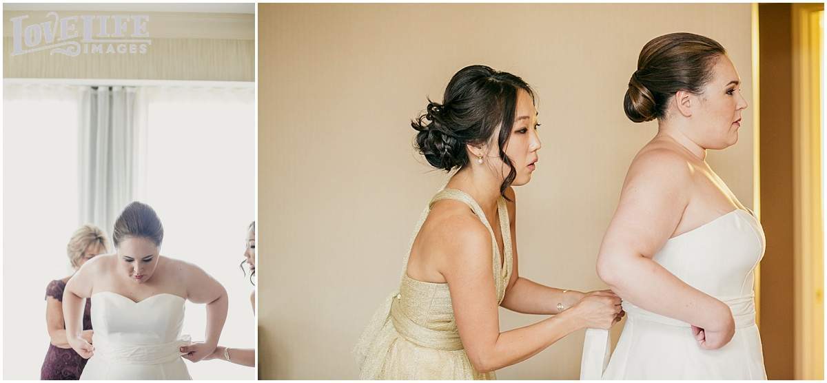 Meridian House Wedding