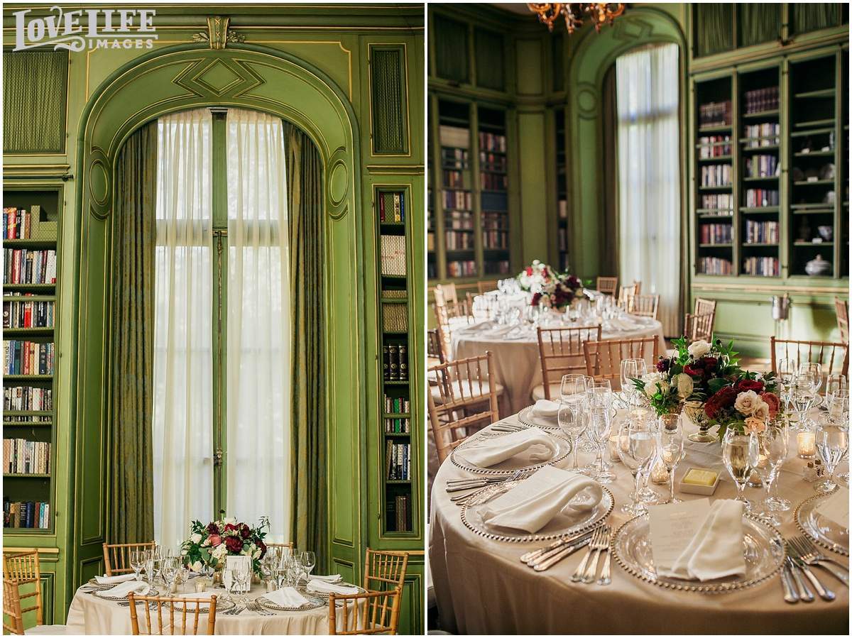 Meridian House Wedding