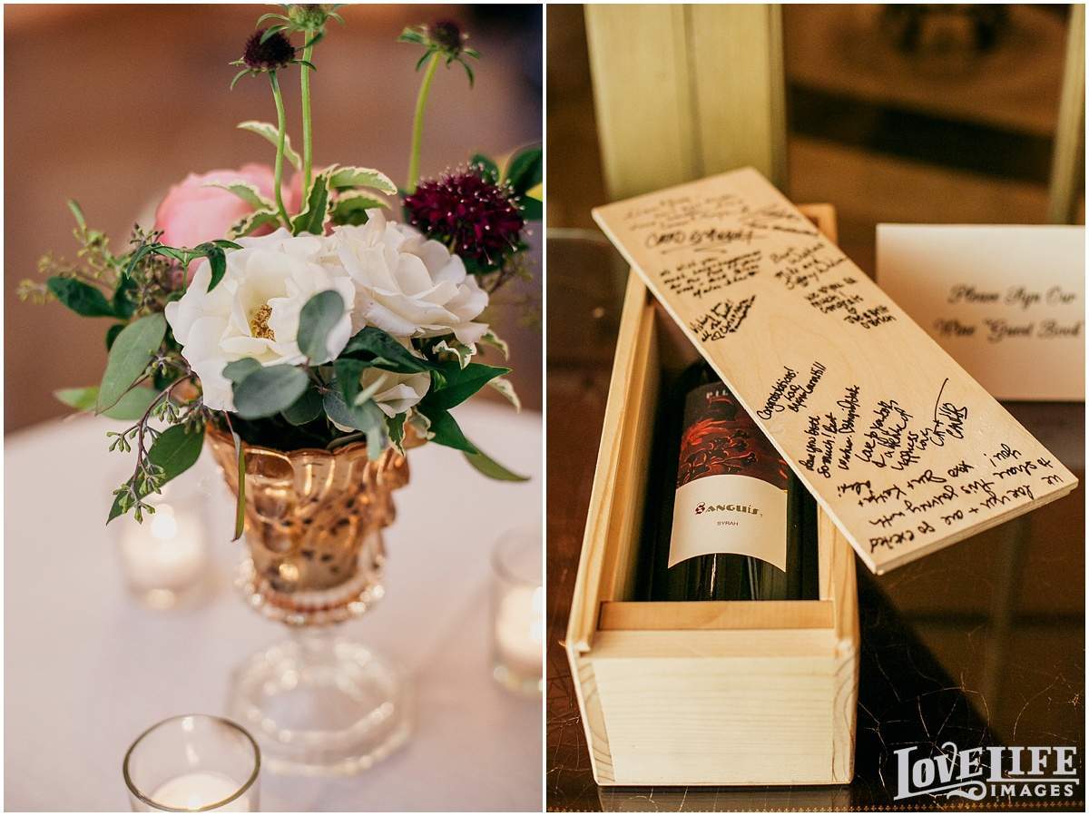 Meridian House Wedding