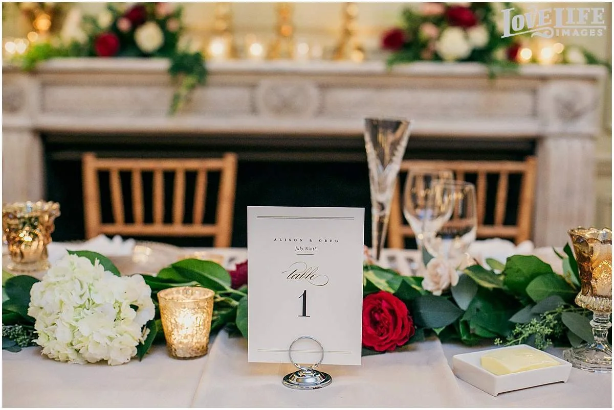 Meridian House Wedding
