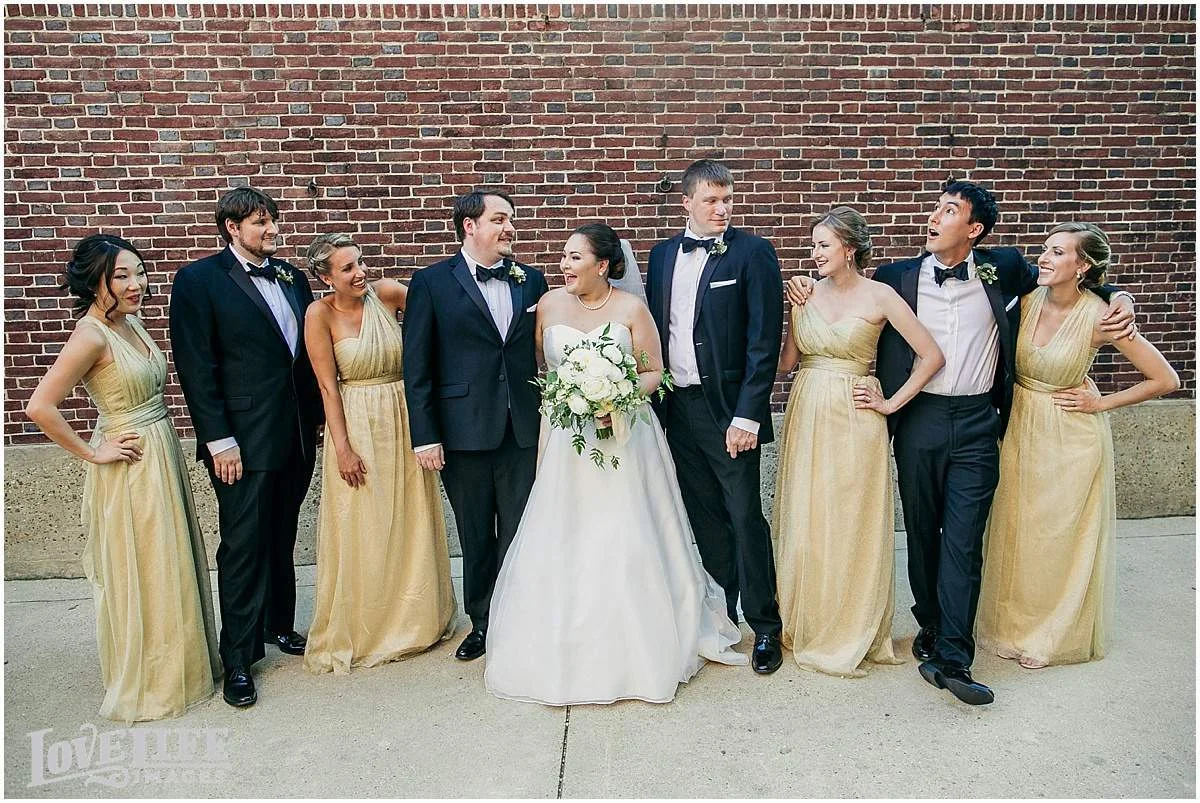 Meridian House Wedding