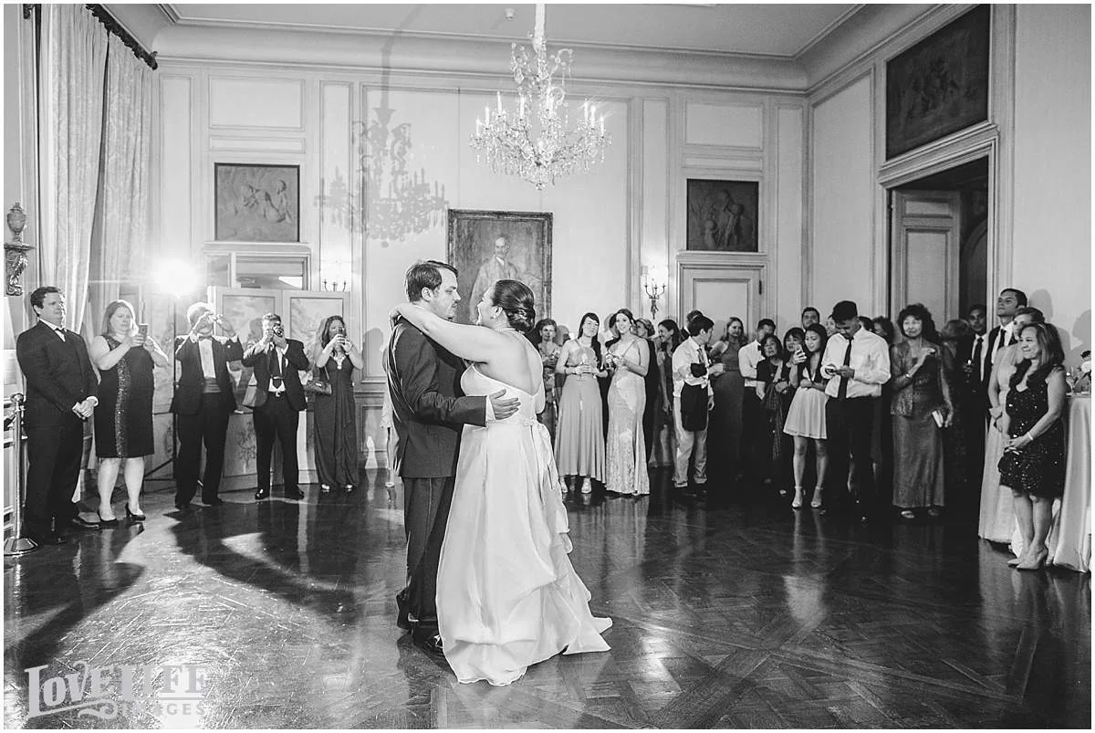 Meridian House Wedding