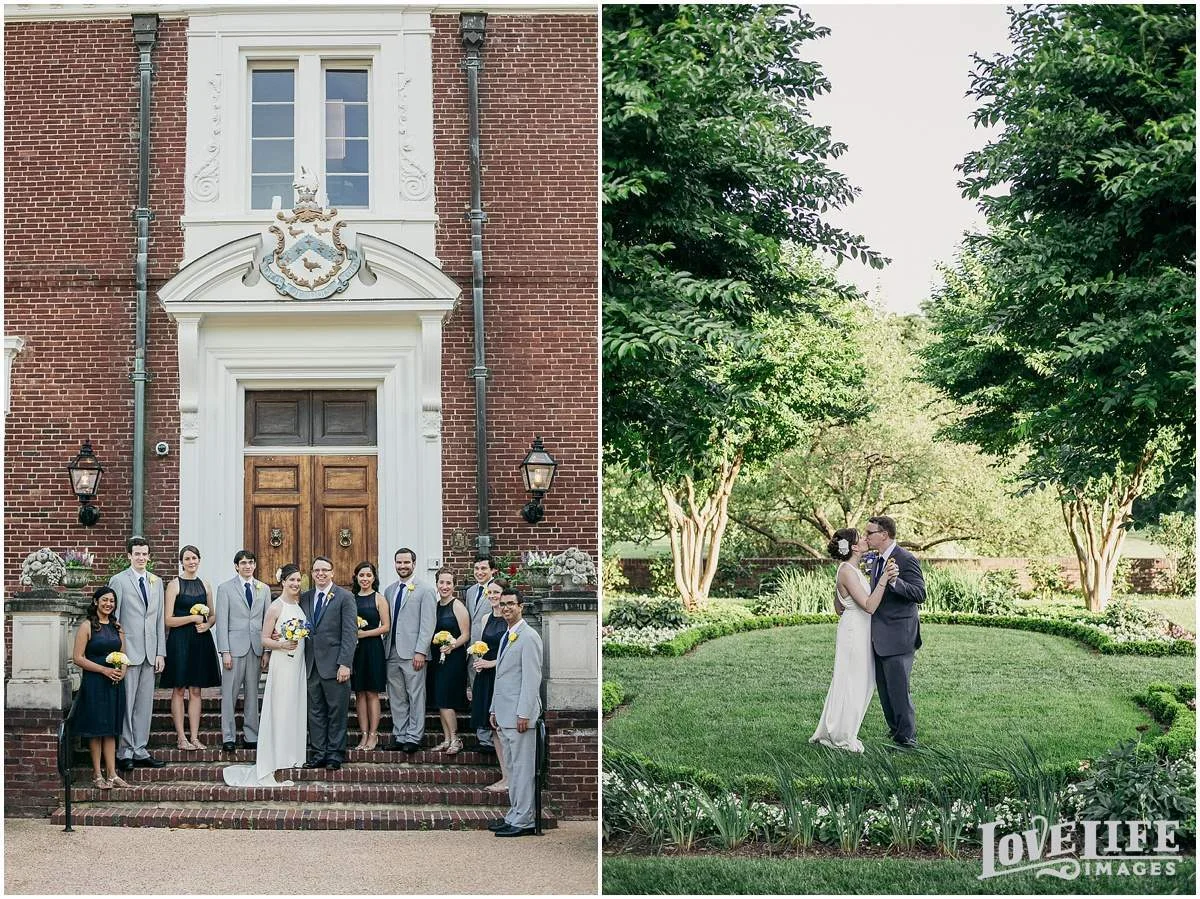 Oxon Hill Manor Wedding