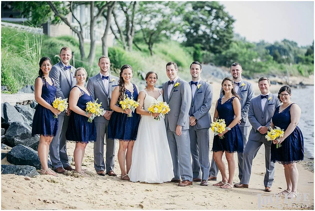 Chesapeake Bay Beach Club Wedding
