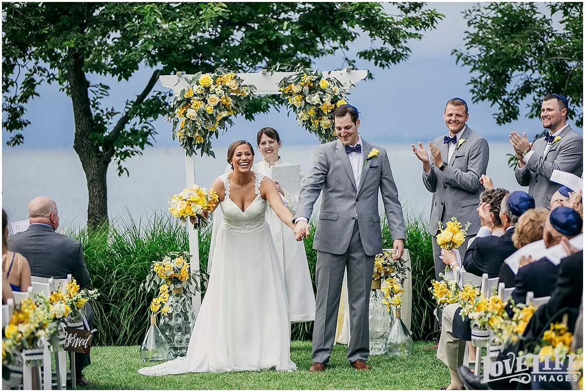 Chesapeake Bay Beach Club Wedding