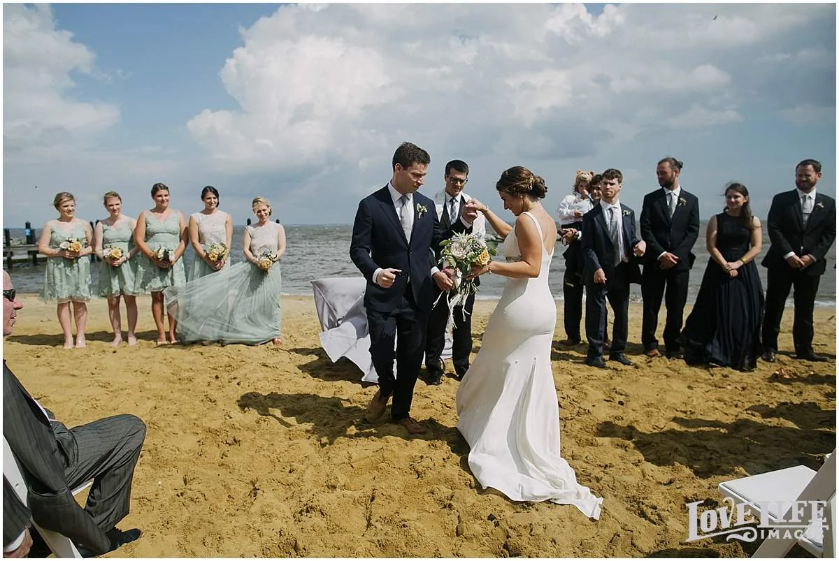 Chesapeake Bay Foundation Wedding