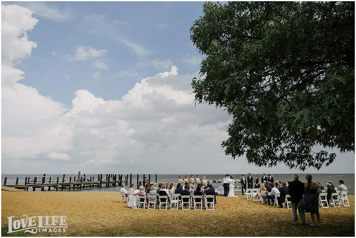 Chesapeake Bay Foundation Wedding_0016