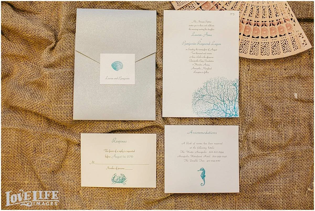 Chesapeake Bay Foundation Wedding