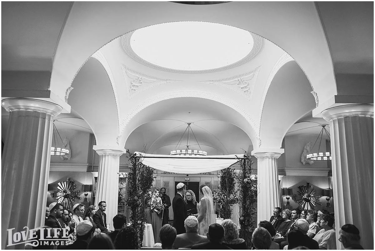DC Hotel Monaco Wedding