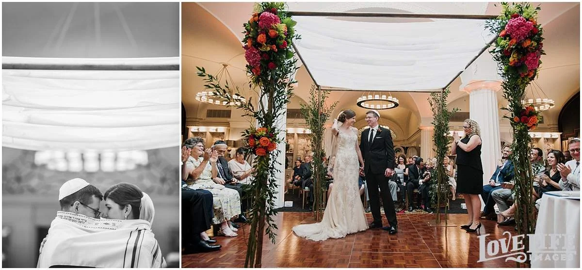 DC Hotel Monaco Wedding