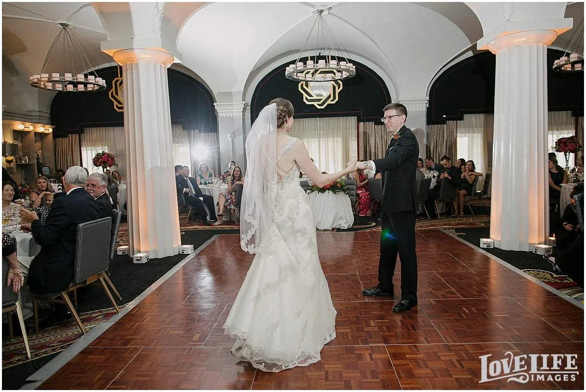 DC Hotel Monaco Wedding