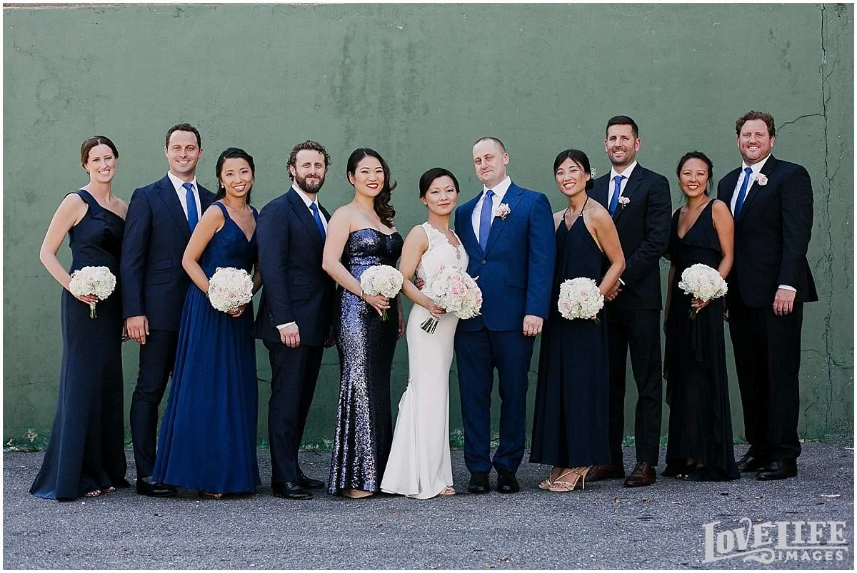 Hotel Monaco Baltimore Wedding