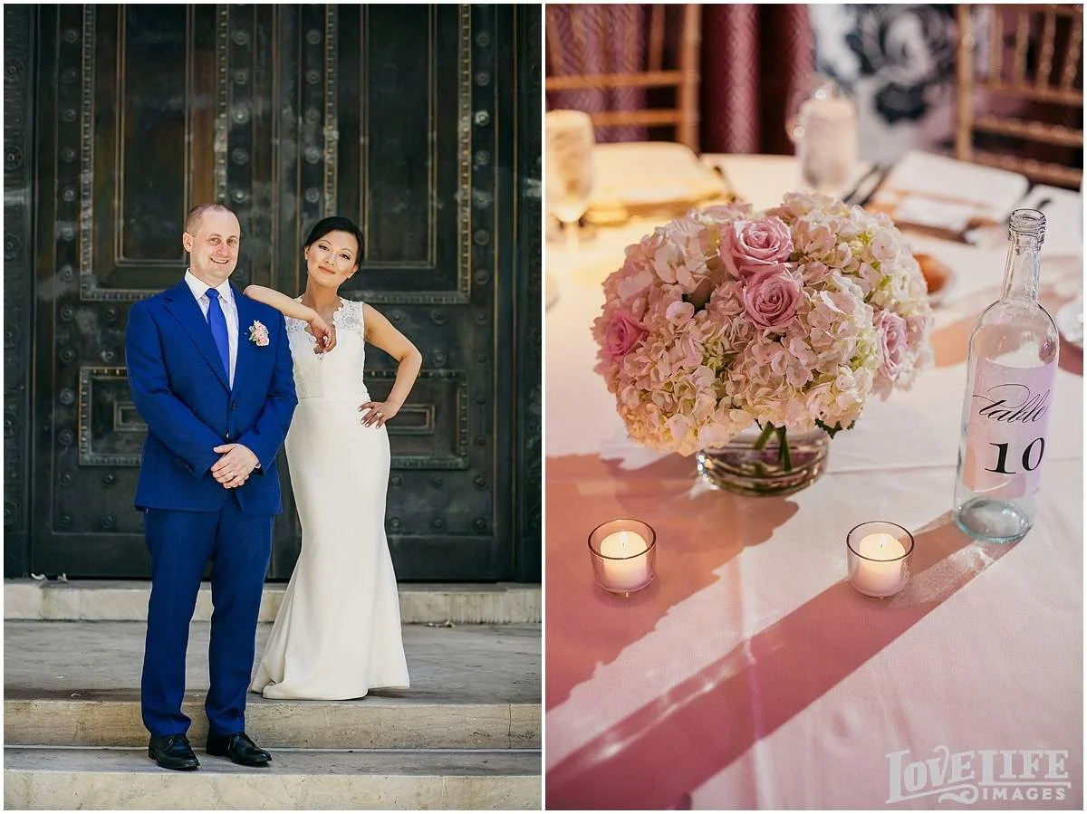 Hotel Monaco Baltimore Wedding