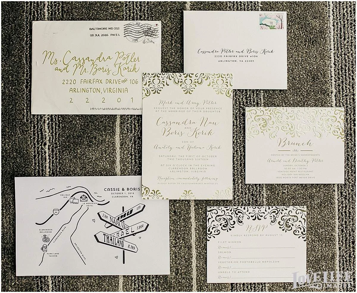 Clarendon Ballroom Wedding