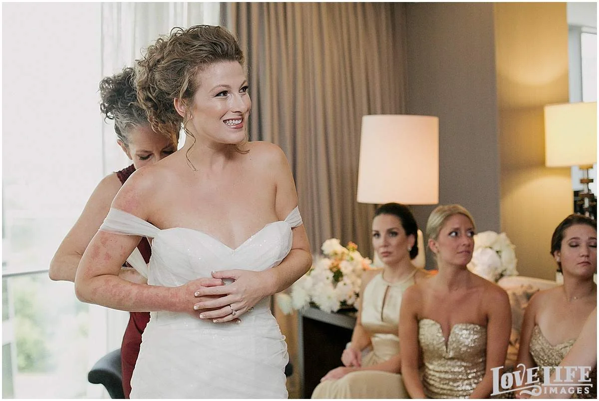 Clarendon Ballroom Wedding
