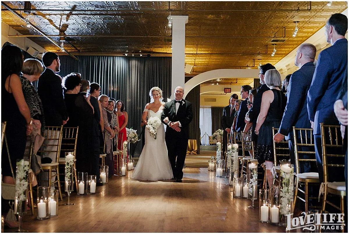 Clarendon Ballroom Wedding