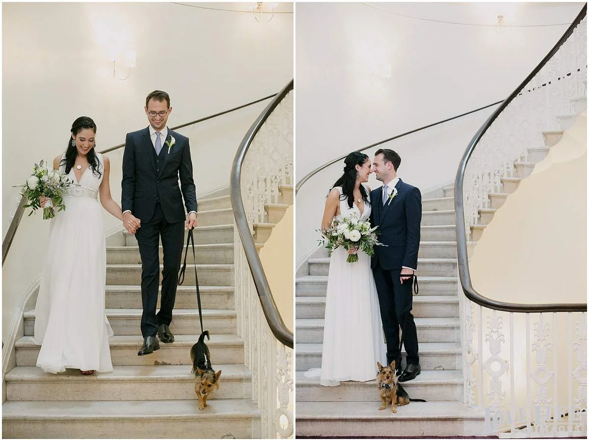 Hotel Monaco DC wedding