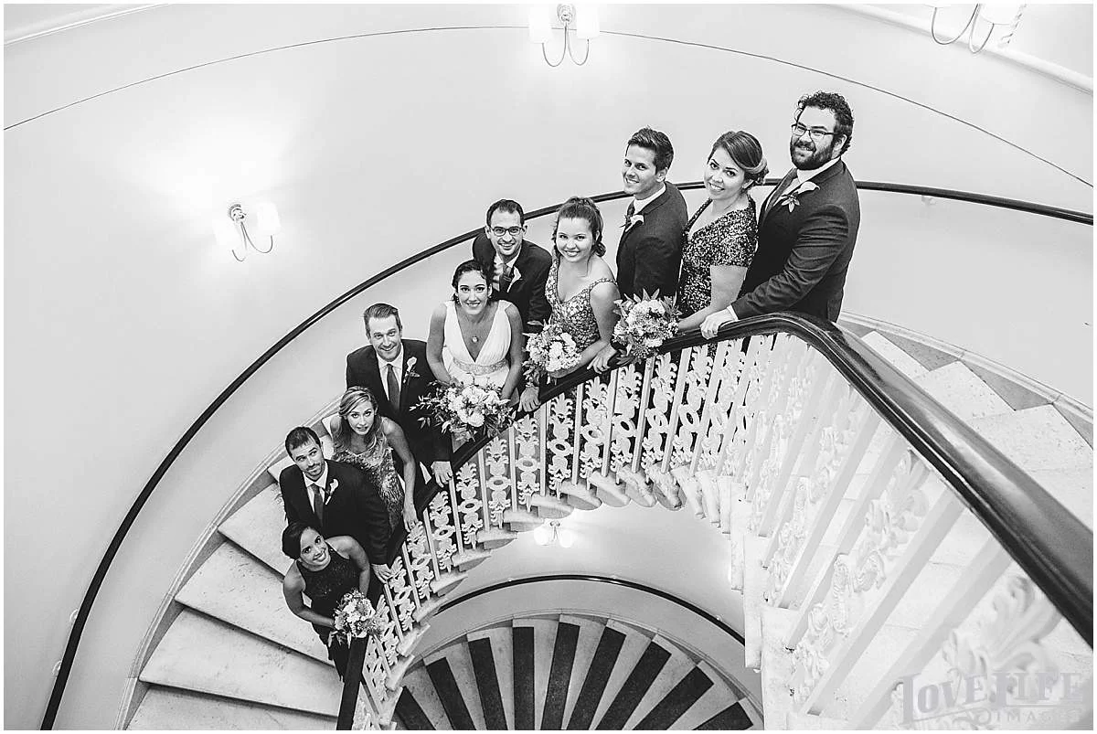 Hotel Monaco DC wedding