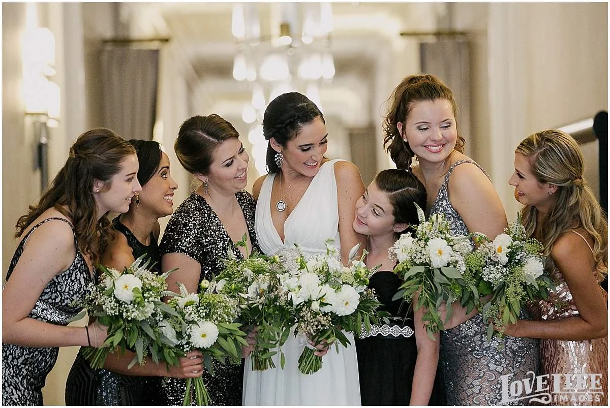 Hotel Monaco DC wedding