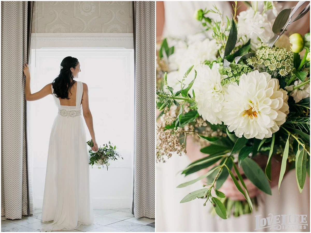 Hotel Monaco DC wedding