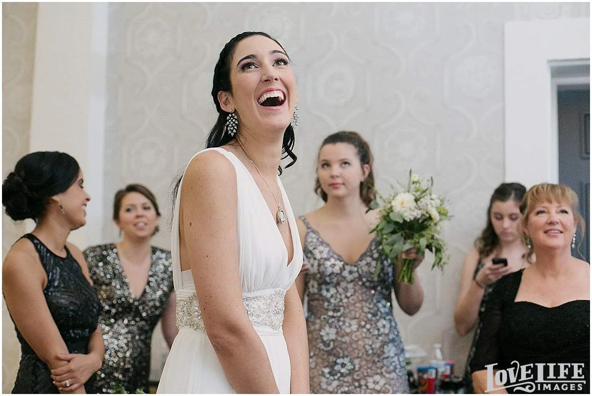 Hotel Monaco DC wedding