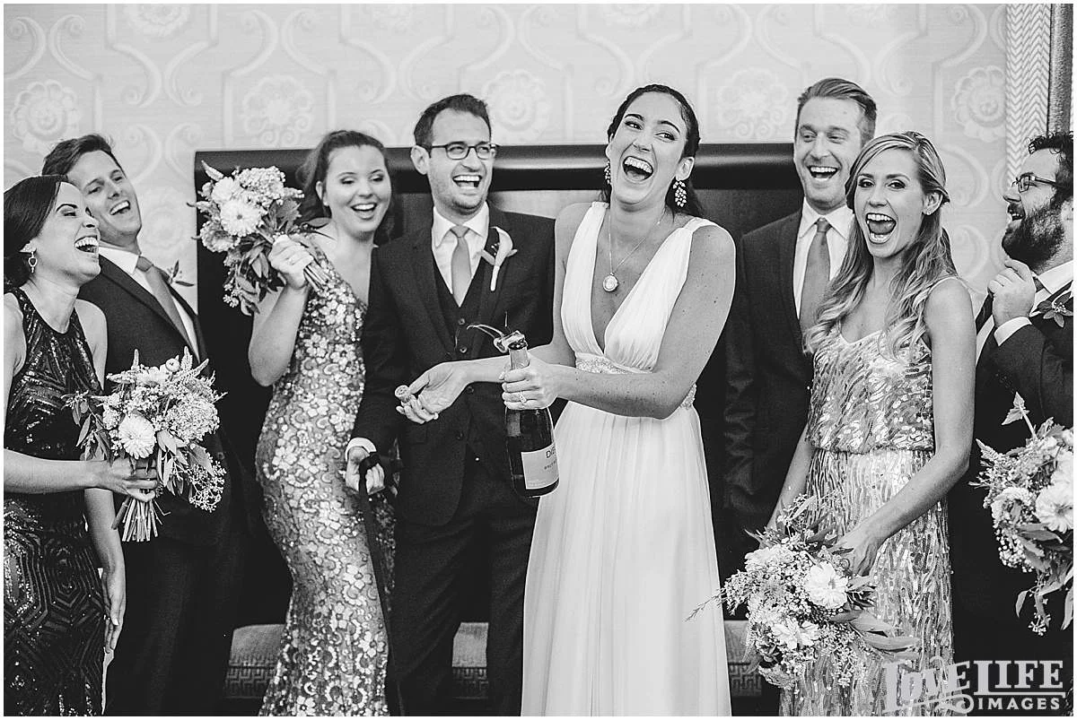 Hotel Monaco DC wedding
