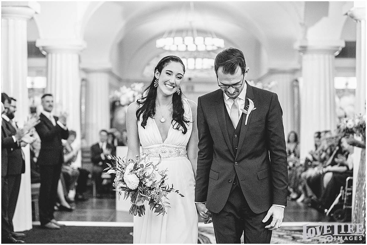 Hotel Monaco DC wedding