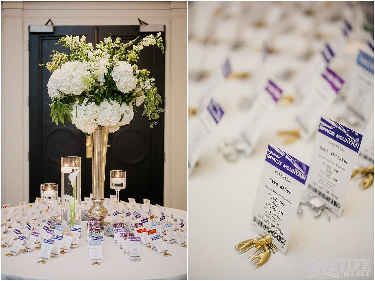 Hotel Monaco DC wedding