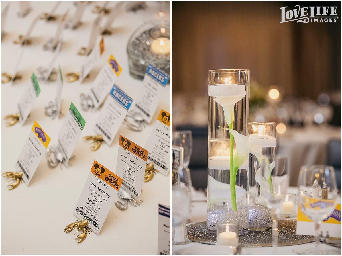 Hotel Monaco DC wedding